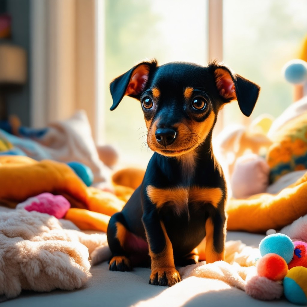 min pin puppies 223076