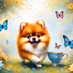 Exploring the Mini Pomeranian: Lifespan, Size, Cost, and Temperament of This Adorable Teacup Dog