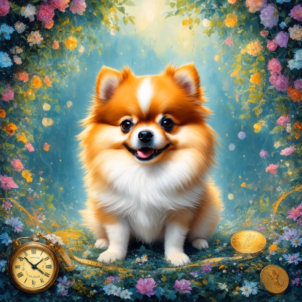 mini pomeranian 458084