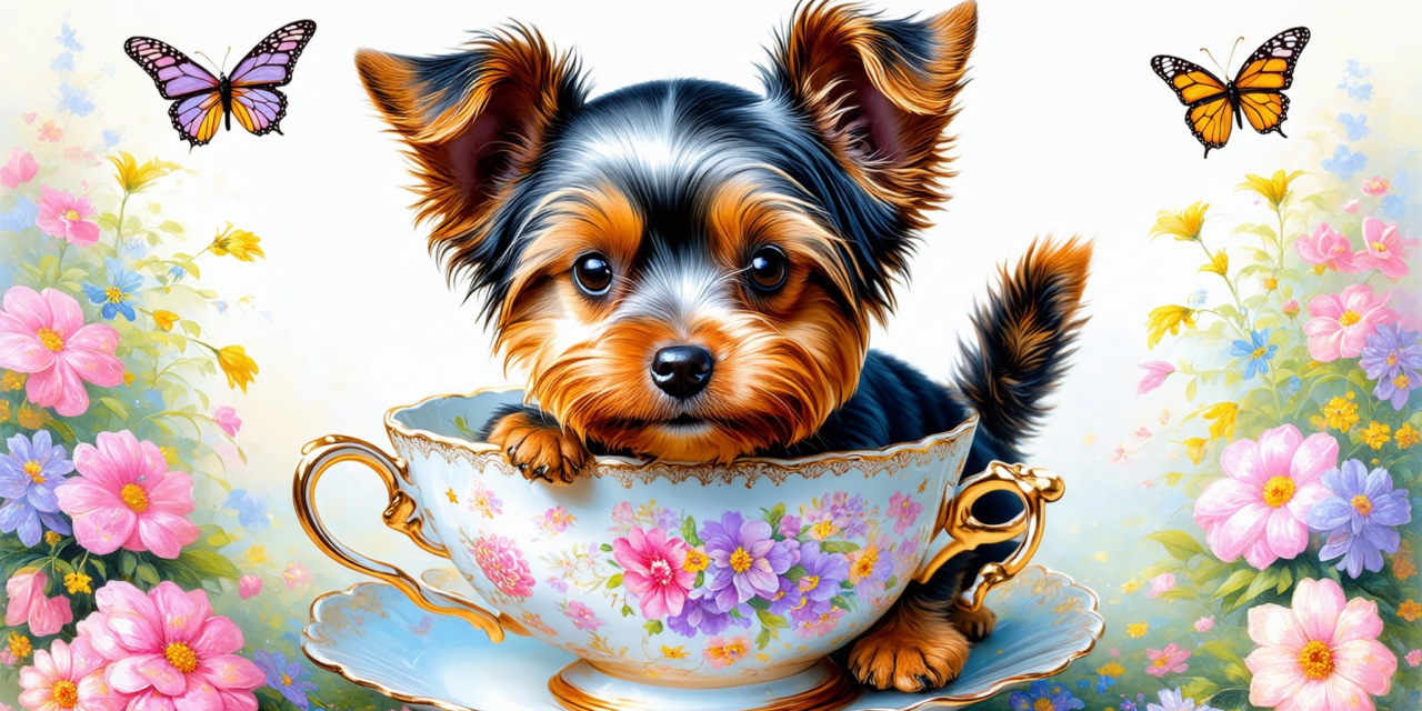 Essential Insights on Mini Yorkies for Sale: Cost, Care, and Lifespan of Teacup Yorkshire Terriers