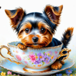 Essential Insights on Mini Yorkies for Sale: Cost, Care, and Lifespan of Teacup Yorkshire Terriers