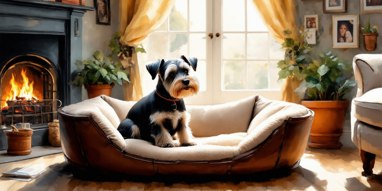 Miniature Schnauzers: Are They the Ideal House Dog Despite Potential Challenges?