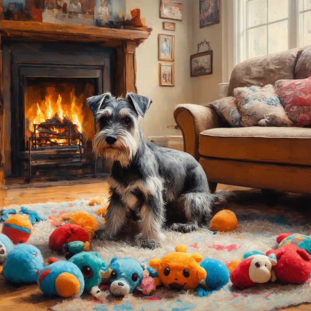 miniature schnauzer 401507