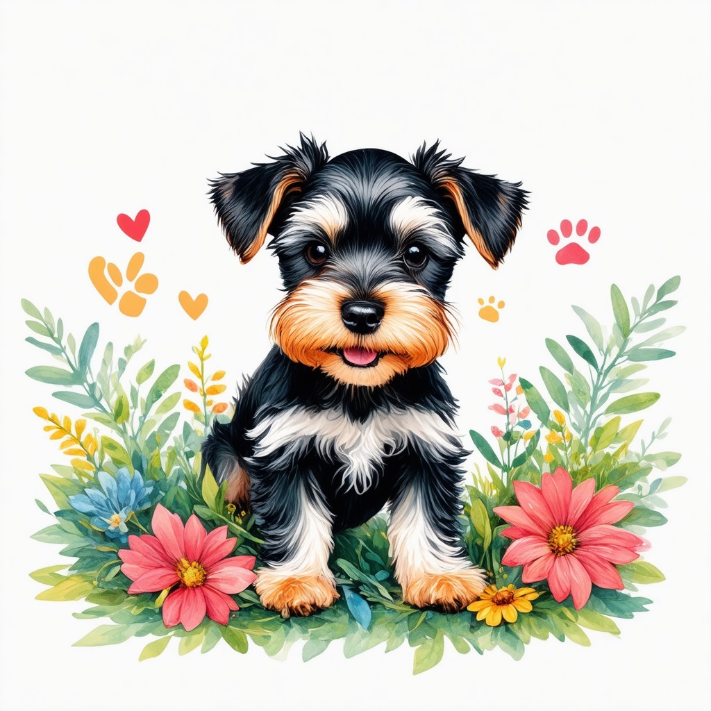 miniature schnauzer puppies near me 307711