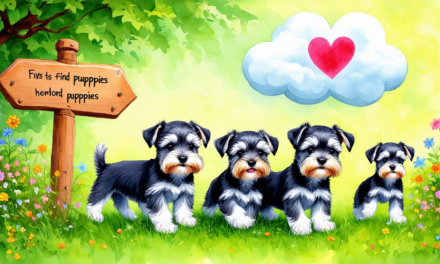 Exploring Miniature Schnauzer Puppies Near Me: Costs, Lifespan, and Essential Insights for Potential Owners