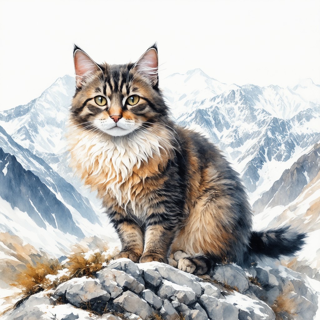 mountain cat 407605