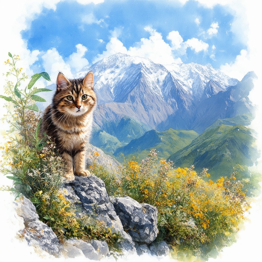 mountain cat 516263