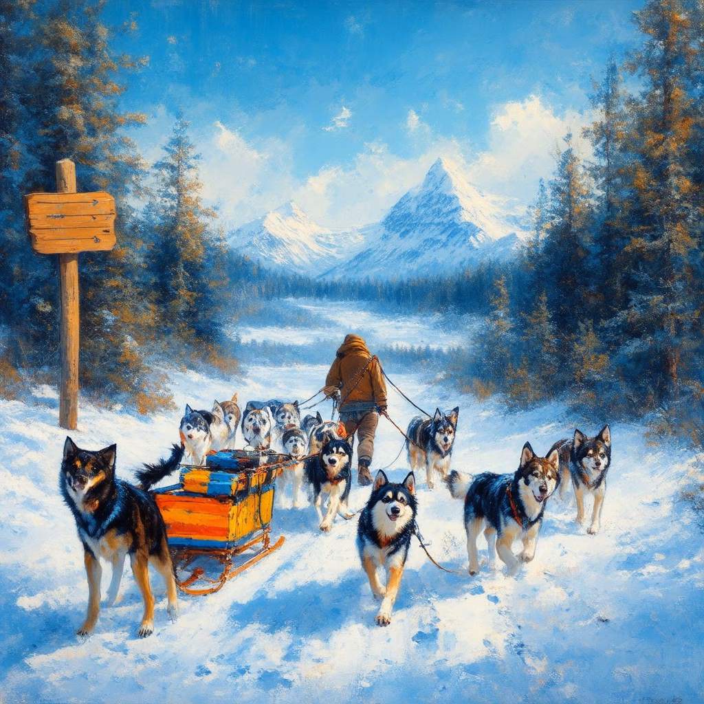 musher 506702