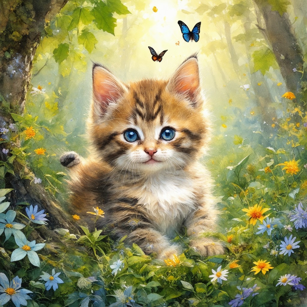 norwegian forest kitten 517560