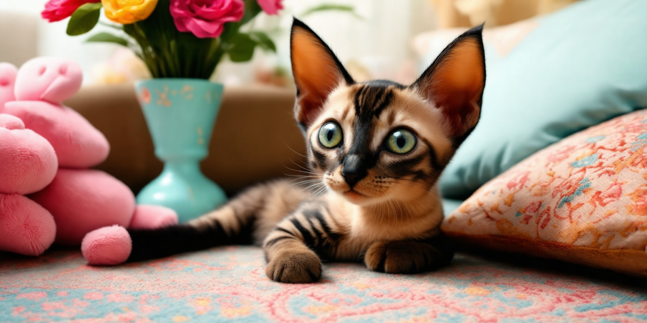 Everything You Need to Know About Owning an Oriental Shorthair Kitten: Costs, Cuddles, and Rare Traits