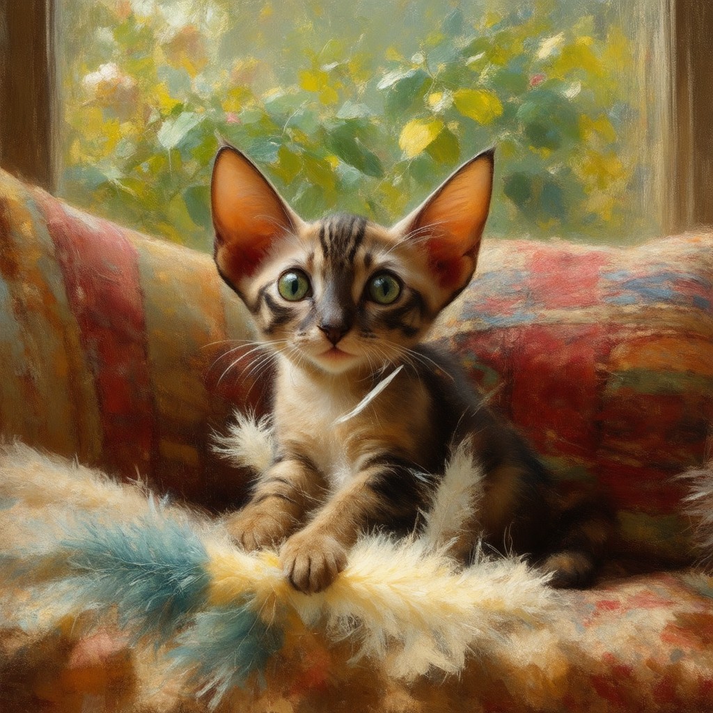 oriental shorthair kitten 432836