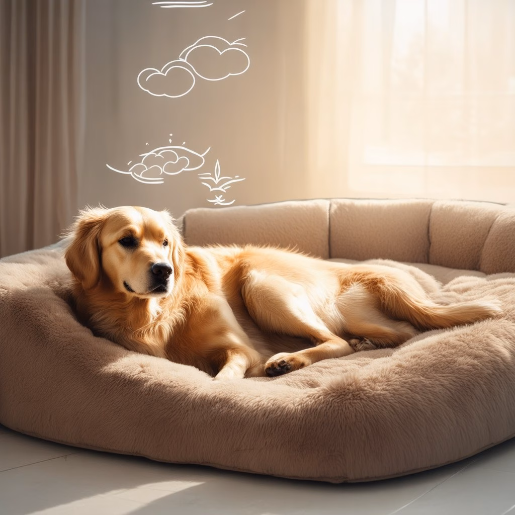 orthopedic dog bed 234384