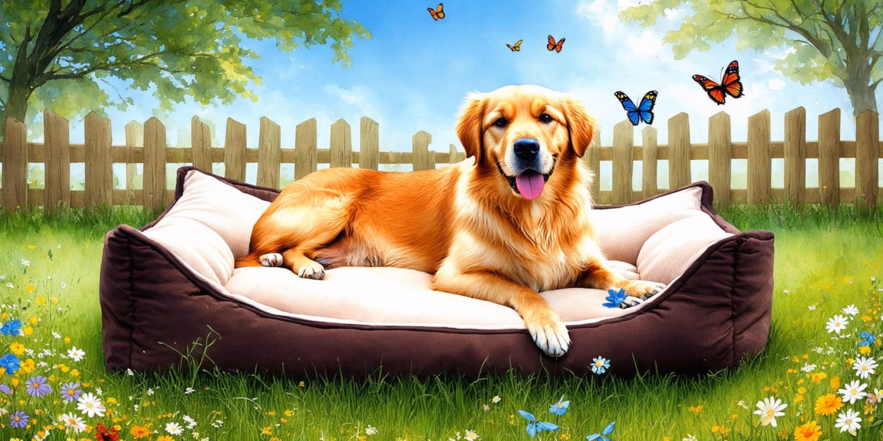 Choosing the Ideal Outdoor Dog Bed: Essential Features for Comfort, Durability, and Outdoor Use