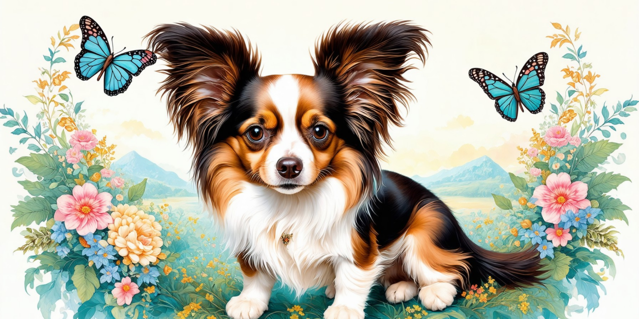 The Fascinating World of Papillon: Meaning, History, and the Unique Traits of the Papillon Dog Breed
