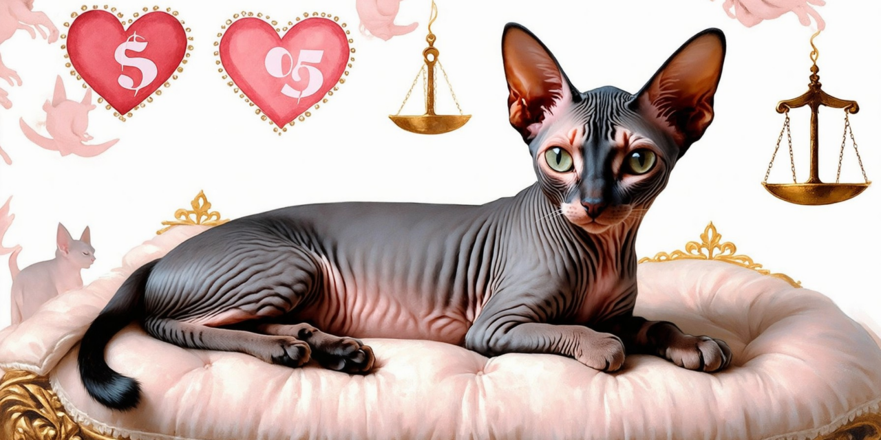 The True Cost of Owning a Peterbald Cat: Understanding Price, Care, and Comparisons with Sphynx Cats