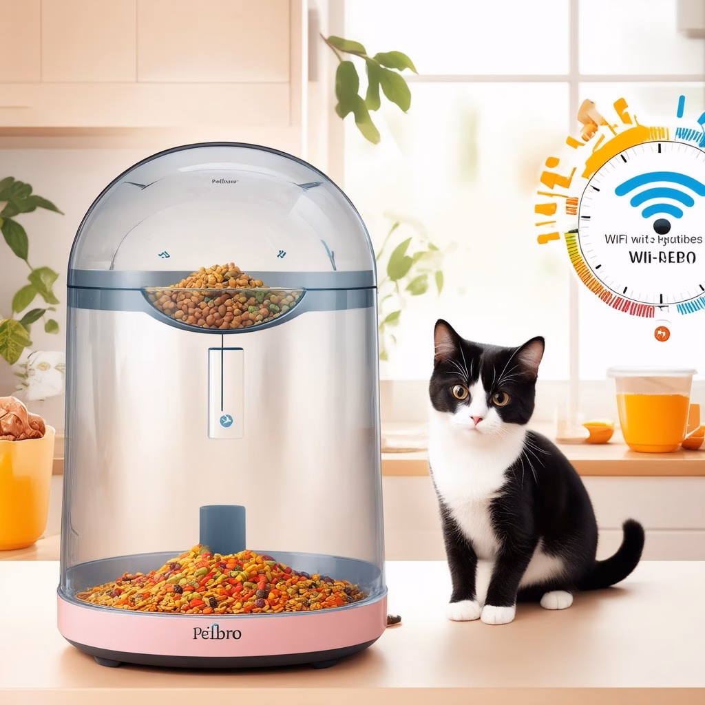 petlibro automatic cat feeder 229325