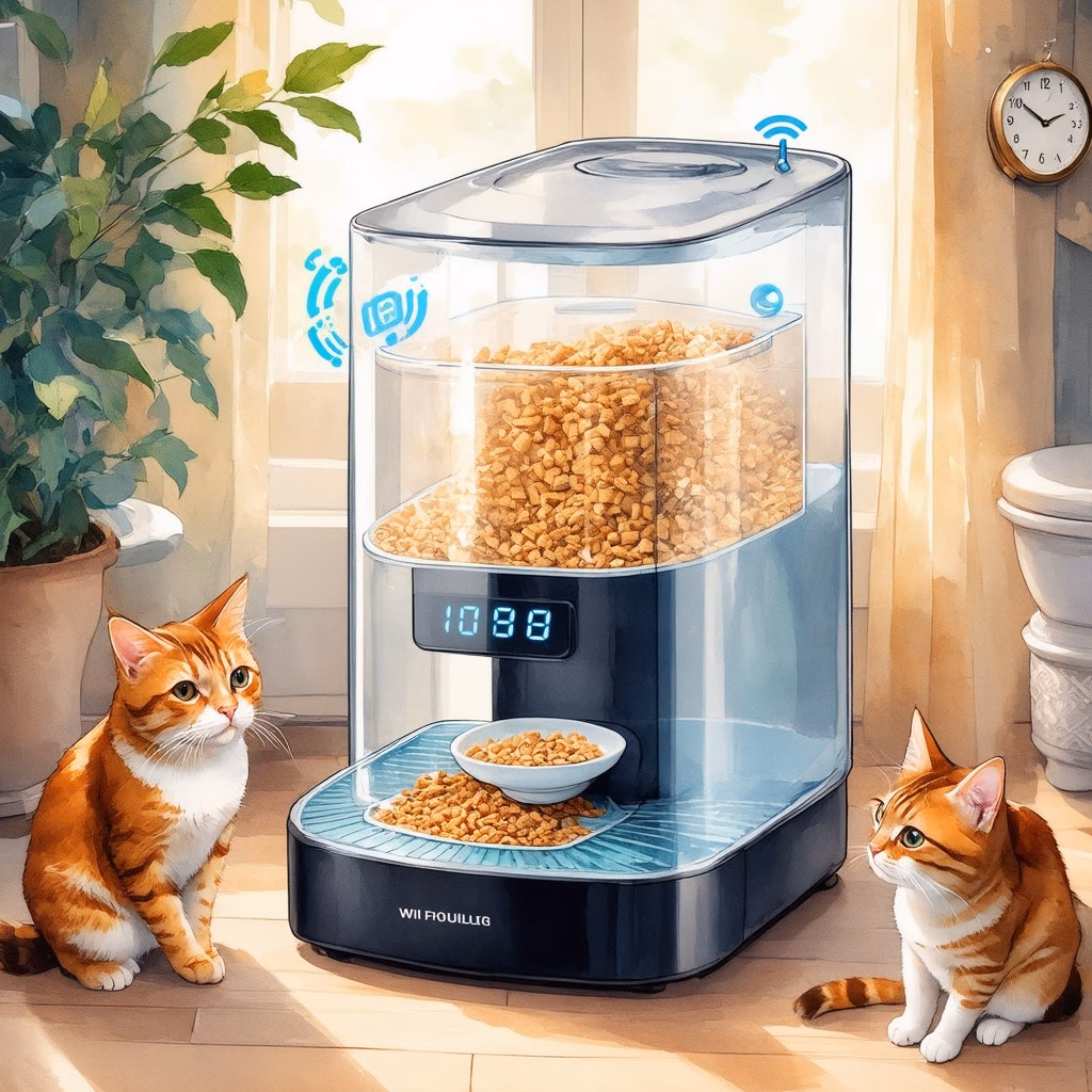 petlibro automatic cat feeder 393817