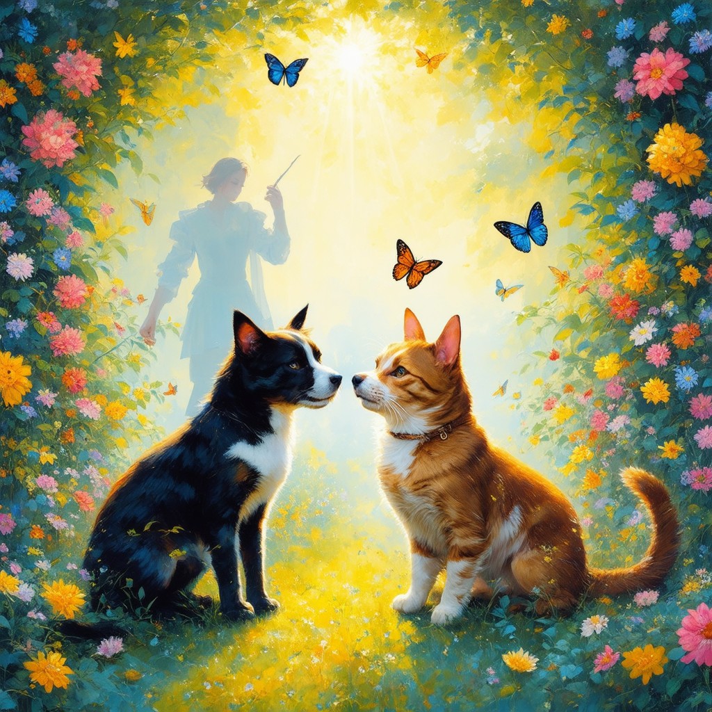 pets and friends 465232