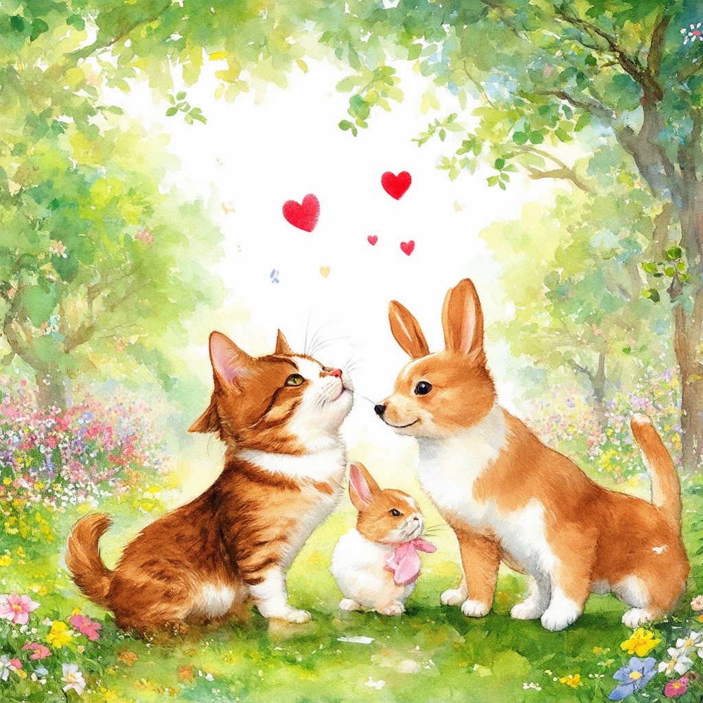 pets and friends 493239