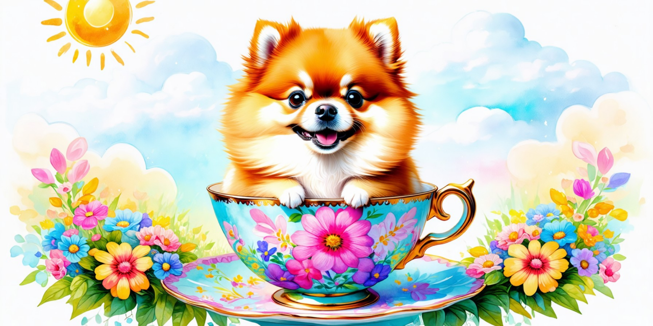 The Essential Guide to Pocket Pomeranians: Prices, Sizes, Lifespan, and Barking Behavior of These Adorable Teacup Dogs
