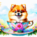 The Essential Guide to Pocket Pomeranians: Prices, Sizes, Lifespan, and Barking Behavior of These Adorable Teacup Dogs