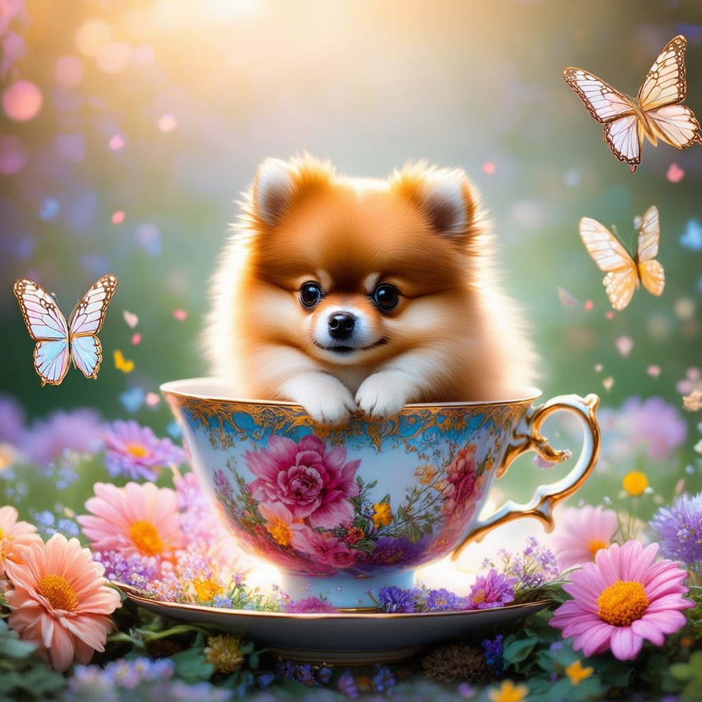 pocket pomeranian 287071