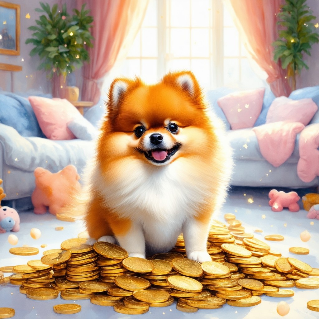 pomeranian cost 324340