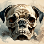 Exploring the Unique Pug Skull: Origins, Facial Changes, and Health Implications