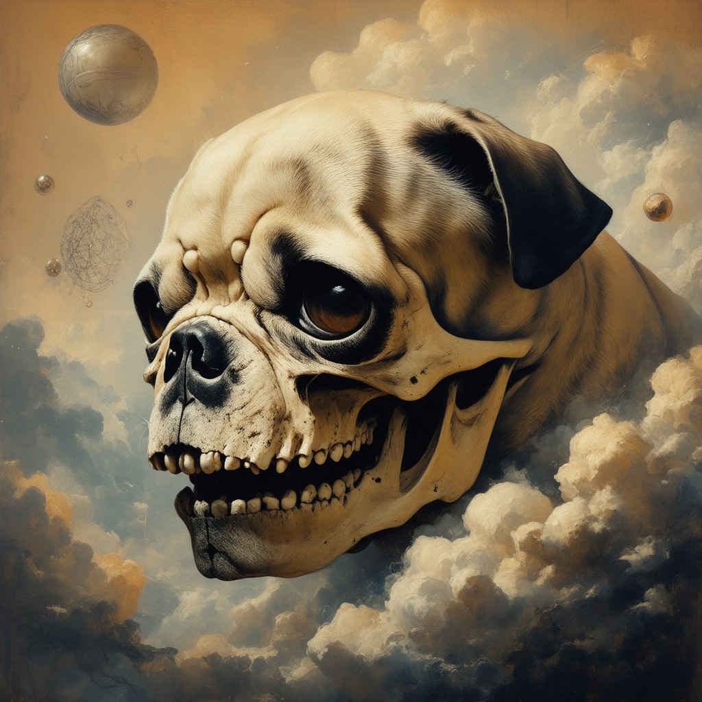 pug skull 333239