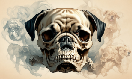 Exploring the Unique Pug Skull: Origins, Facial Changes, and Health Implications