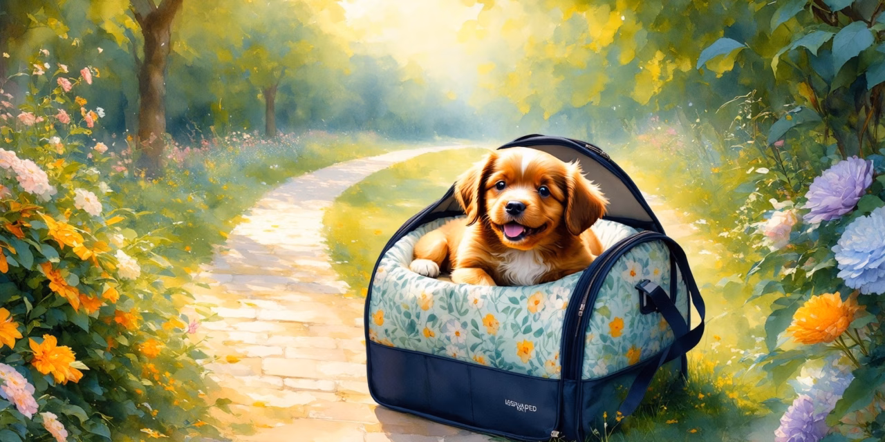 Choosing the Right Puppy Carrier: Essential Tips for Safe and Comfortable Travel with Your New Best Friend