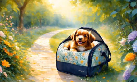 Choosing the Right Puppy Carrier: Essential Tips for Safe and Comfortable Travel with Your New Best Friend