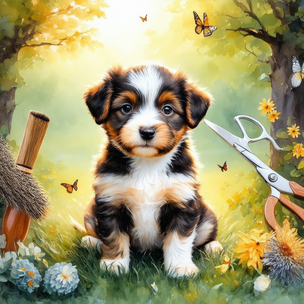 puppy grooming near me 404255
