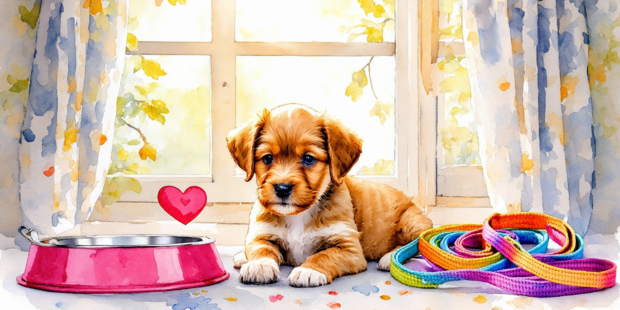 Understanding Your Puppy’s Needs: From Spelling and Age to Costs and Adoption Tips