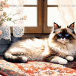 Exploring the Ragdoll Persian Mix: Size, Personality, and Pricing of This Enchanting Hybrid Cat