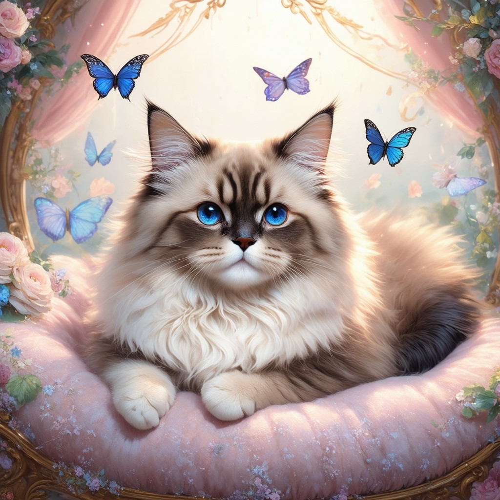 ragdoll persian mix 335327