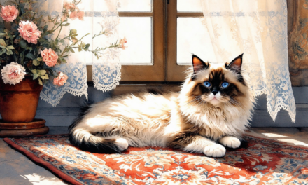Exploring the Ragdoll Persian Mix: Size, Personality, and Pricing of This Enchanting Hybrid Cat