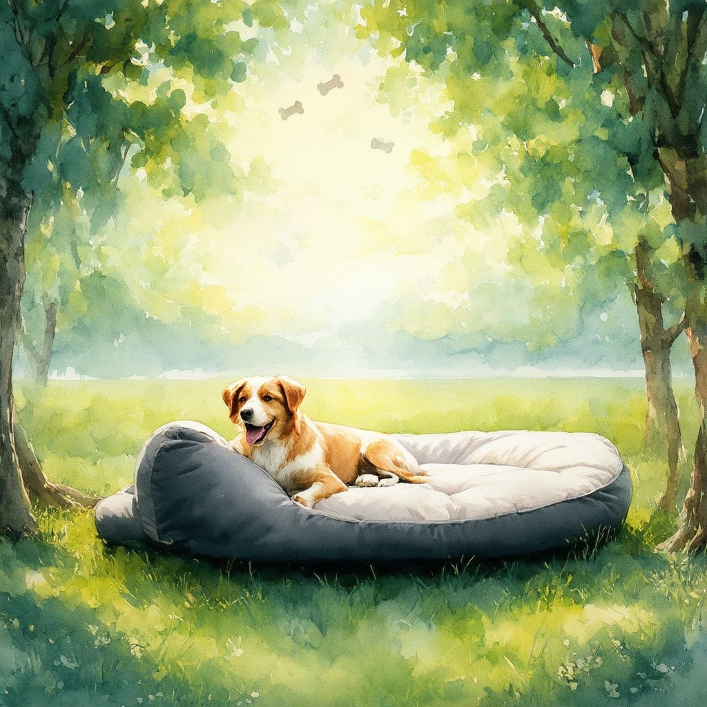 raised dog bed 417083