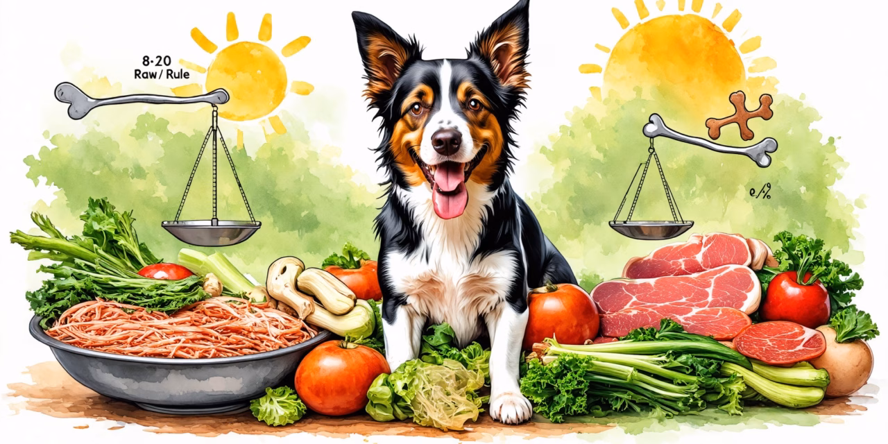 Navigating the Raw Diet for Dogs: Benefits, Challenges, and Essential Recipes for a Healthier Pup