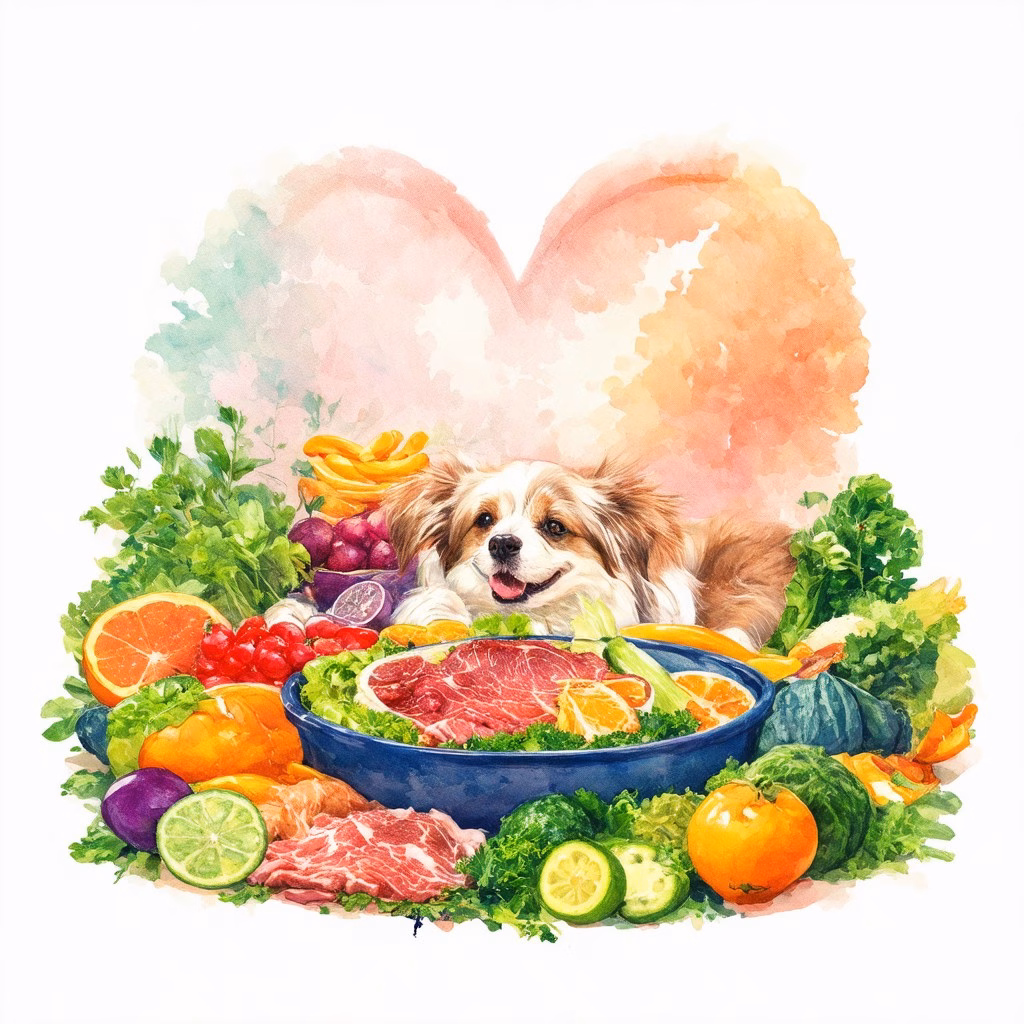 raw diet for dogs 339742
