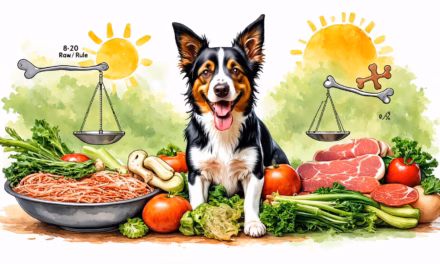 Navigating the Raw Diet for Dogs: Benefits, Challenges, and Essential Recipes for a Healthier Pup
