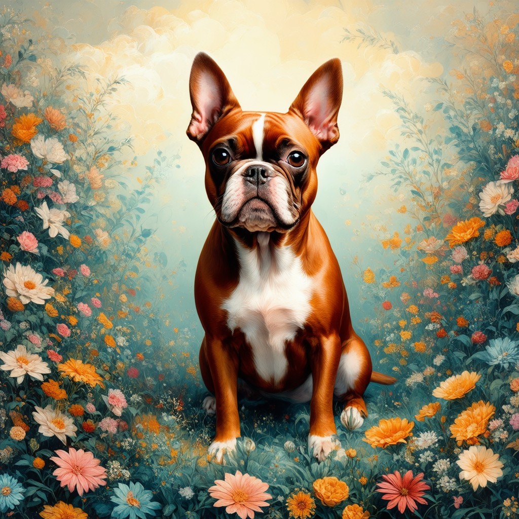 red boston terrier 488229