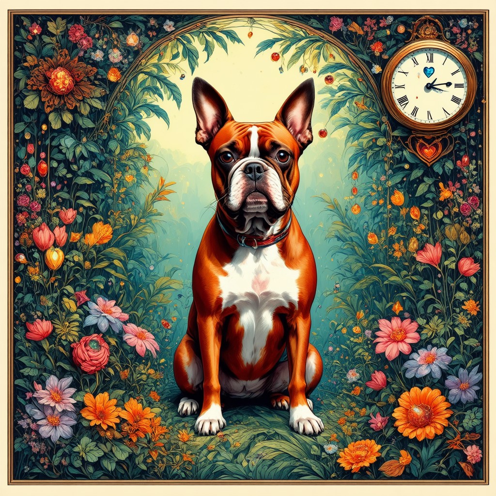 red boston terrier 641059