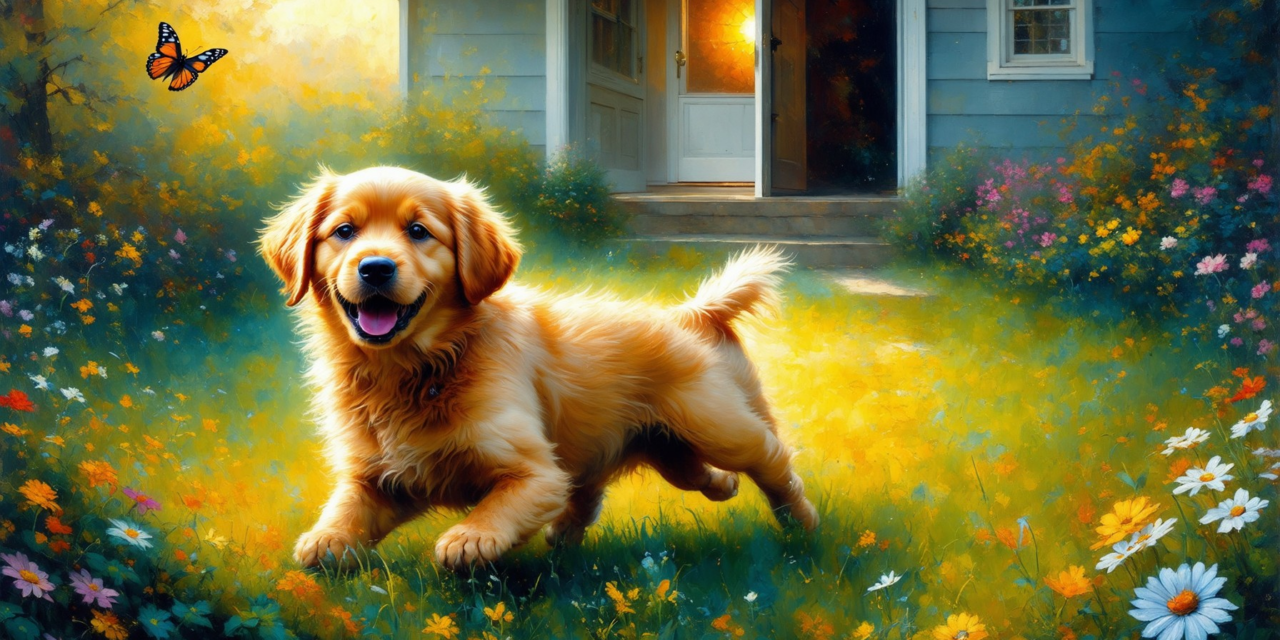Finding the Perfect Red Golden Retriever Puppies for Sale: What You Need to Know Before Bringing One Home