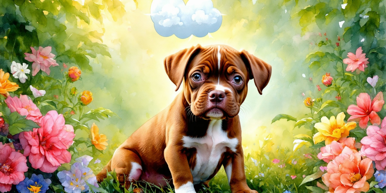 The Allure of the Red Nose Pitbull Puppy: Understanding Their Rarity, Unique Traits, and Affectionate Nature