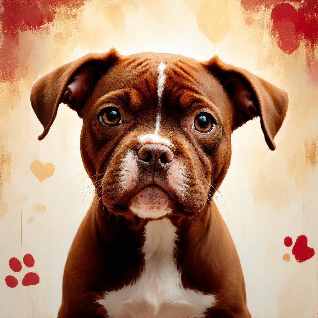 red nose pitbull puppy 278999