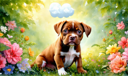 The Allure of the Red Nose Pitbull Puppy: Understanding Their Rarity, Unique Traits, and Affectionate Nature