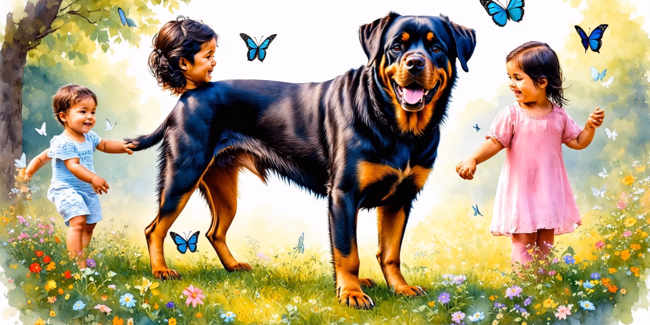 Is the Rottweiler Dog a Good Family Pet? Exploring Characteristics, Costs, and Training Needs