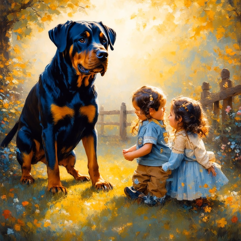 rottweiler dog 421153