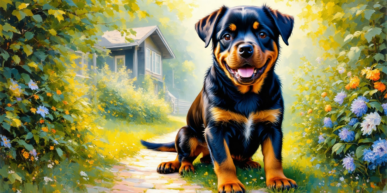 Essential Insights on Rottweiler Puppies for Sale Near Me: Cost, Lifespan, and Ideal Living Conditions